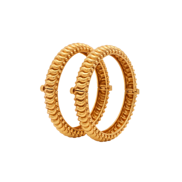 Urmilekha: Flowing Wave Bangles