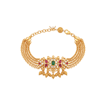 Kusumbi Traditional Multistrand Bracelet