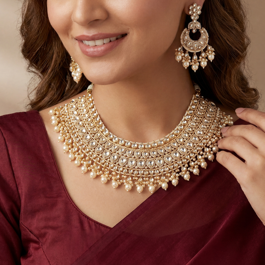 Sheeshmahal Choker Set