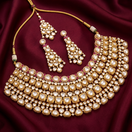 Shriniketa Necklace Set
