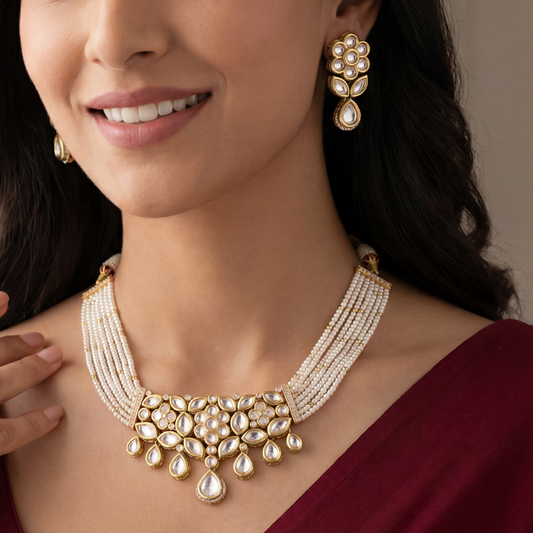 Sudhamayi Choker Set