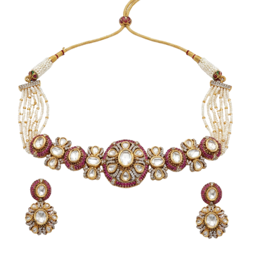 Samyukta Sankul Long Necklace