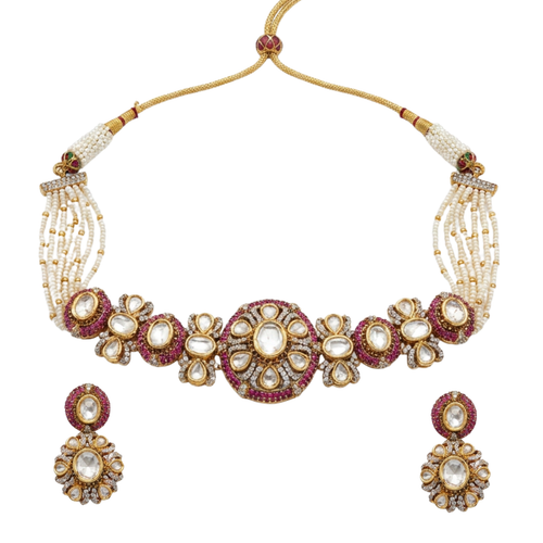 Samyukta Sankul Long Necklace