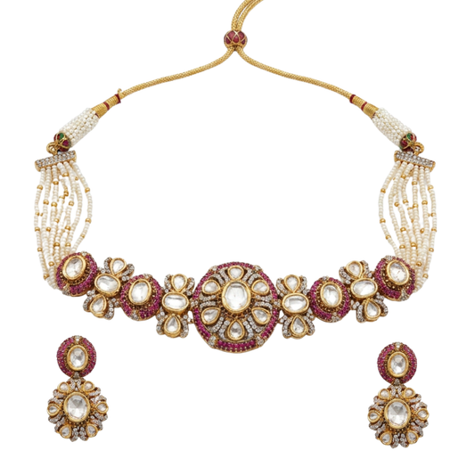 Samyukta Sankul Long Necklace
