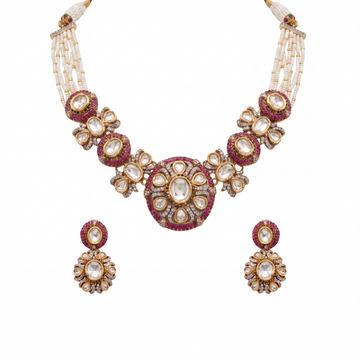Samyukta Sankul Choker Set