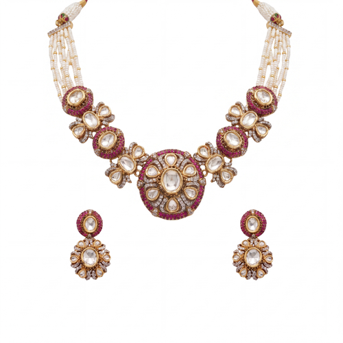 Samyukta Sankul Choker Set