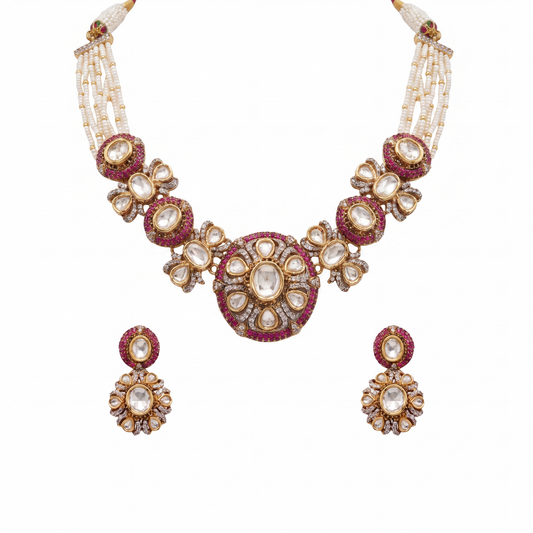 Samyukta Sankul Choker Set