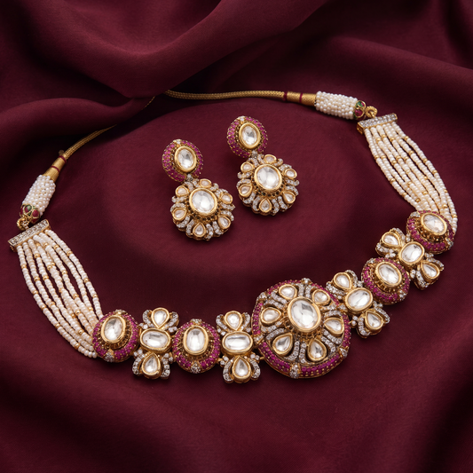 Samyukta Sankul Long Necklace