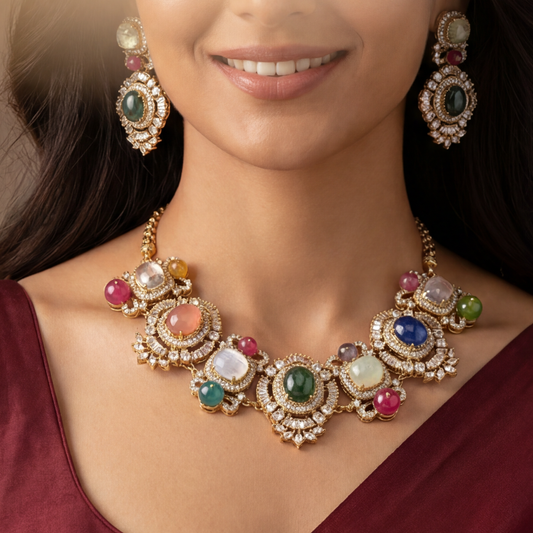 Dravika Choker Set