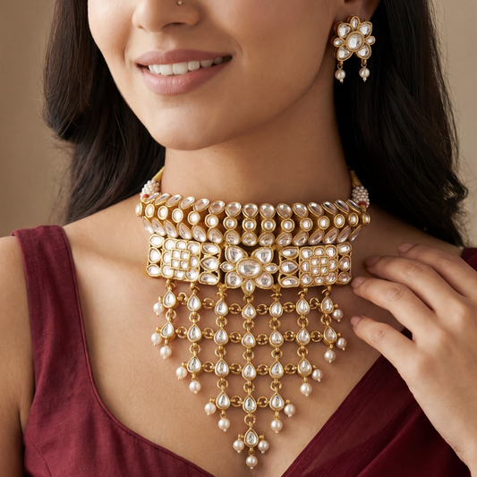 Mriganka Choker Set