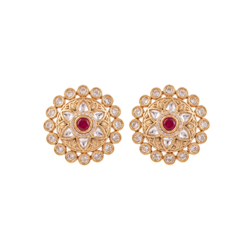 The Heritage Floral Earrings
