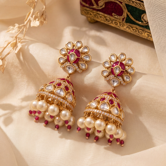 Phoolori Jhumka
