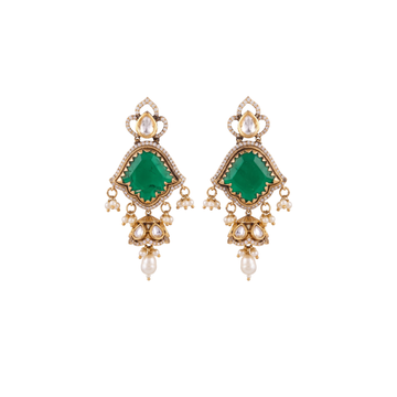 The Heritage Emerald Earring