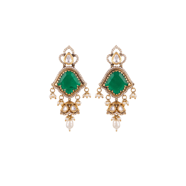 The Heritage Emerald Earring