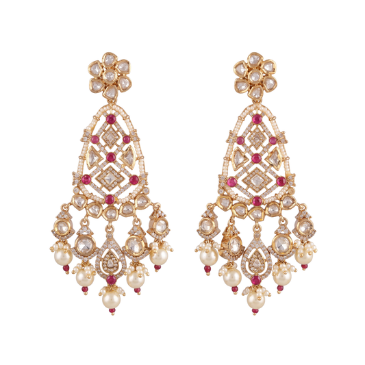 Rangjhari Earrings