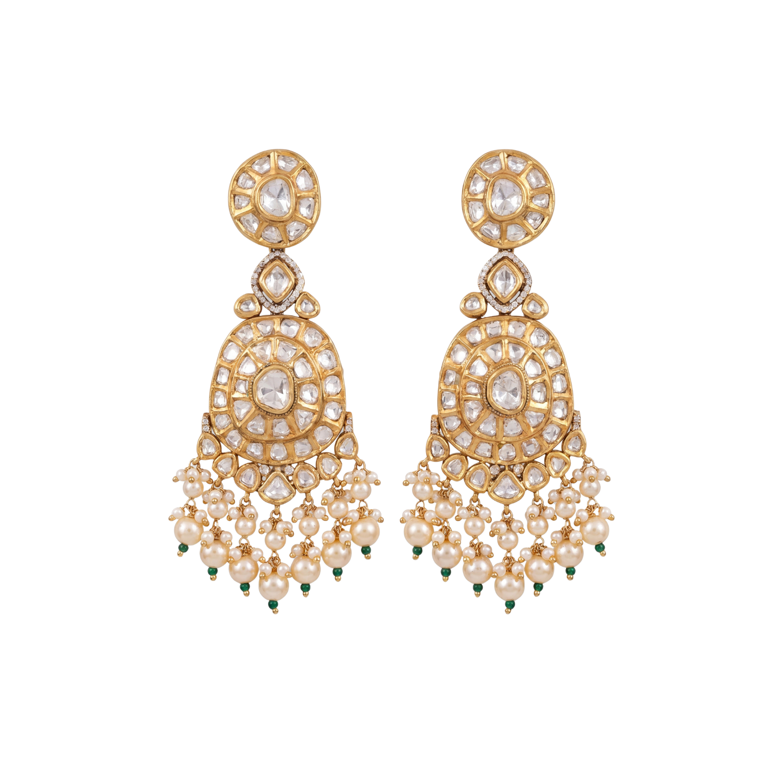 2500033 Amritaara Earrings – Ritvaa Artisanal and Silver Jewellery