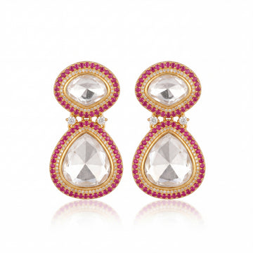 Pratibimb Earrings