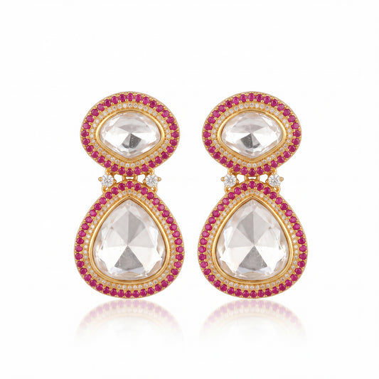 Pratibimb Earrings