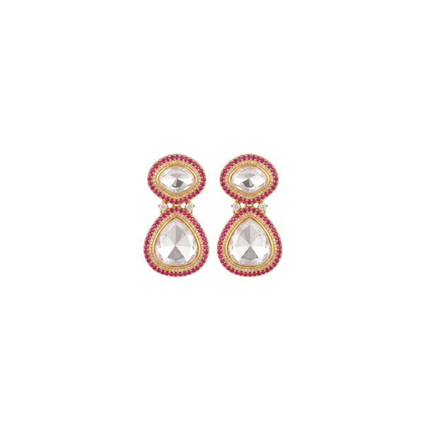 Pratibimb Earrings