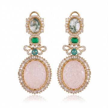Premaraga Earrings
