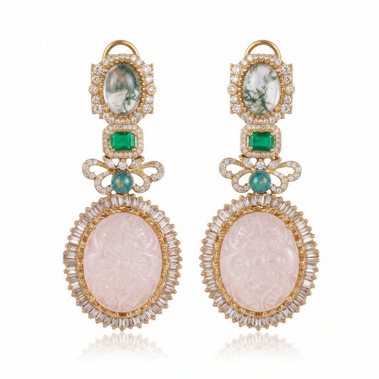 Premaraga Earrings
