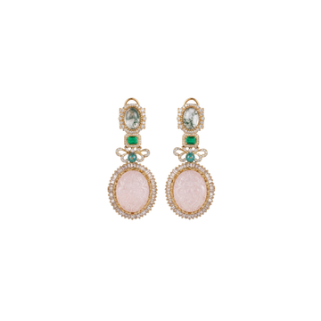 Premaraga Earrings