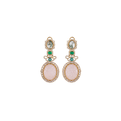 Premaraga Earrings