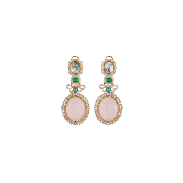 Premaraga Earrings