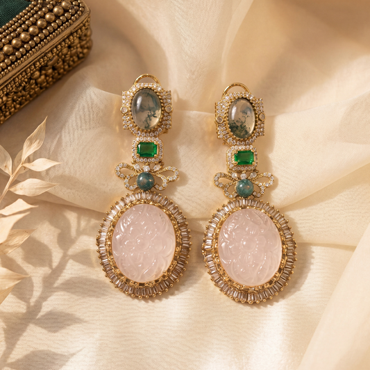 Premaraga Earrings