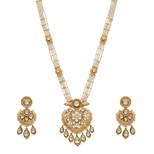 Kalpavalli Long Necklace Set
