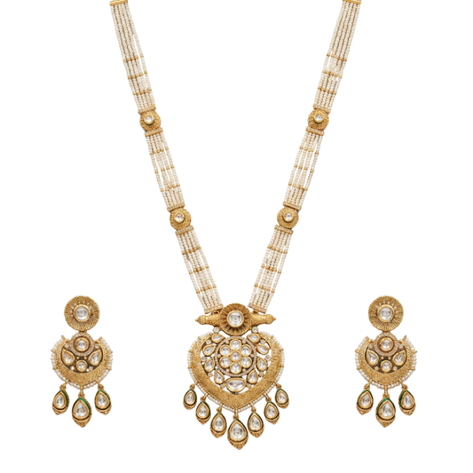 Kalpavalli Long Necklace Set