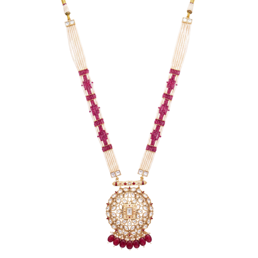 Nilakanya Long Necklace Set