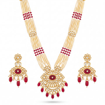 Dwivarna Haar Set