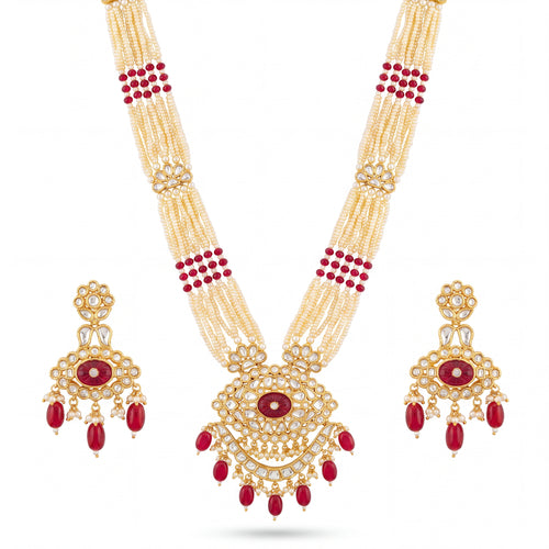 Dwivarna Haar Set