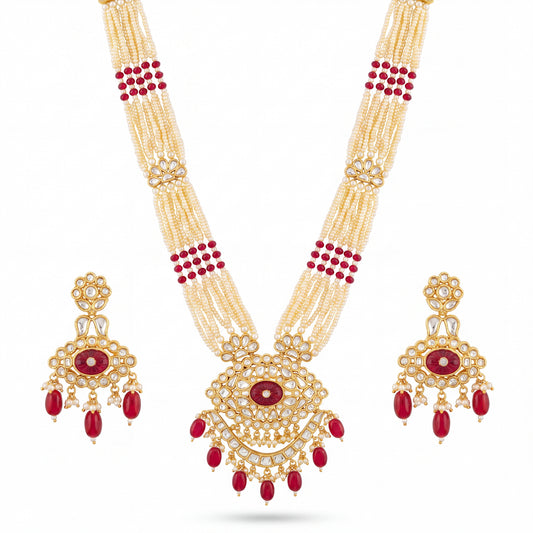 Dwivarna Haar Set