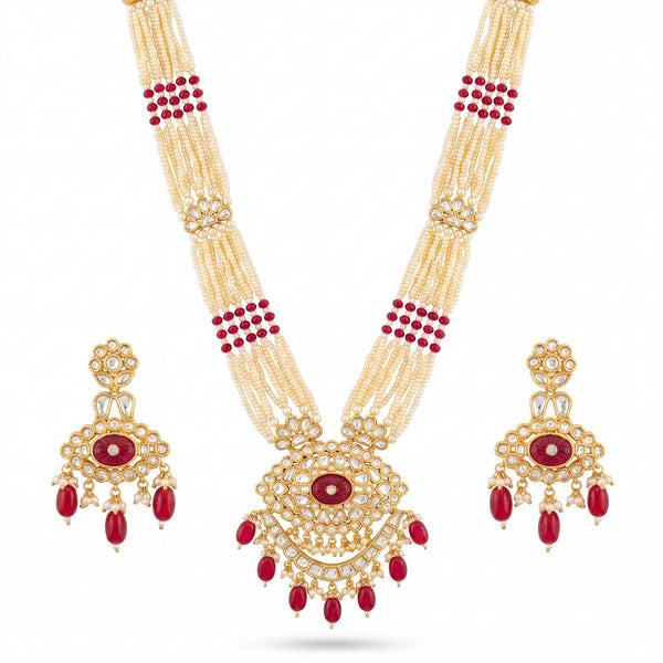Dwivarna Haar Set