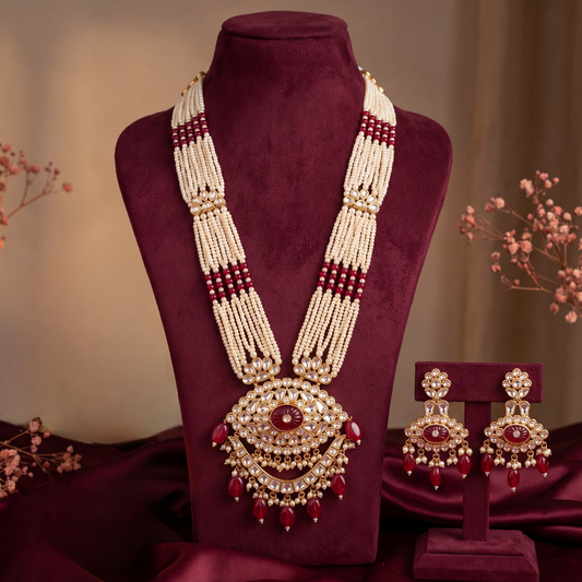 Dwivarna Haar Set