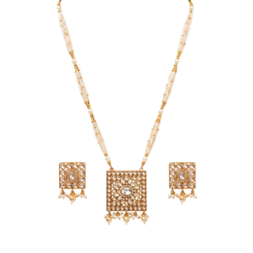 Samvidha Long Necklace Set