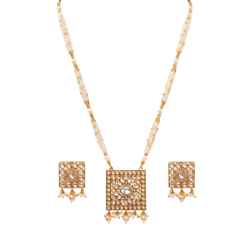 Samvidha Long Necklace Set