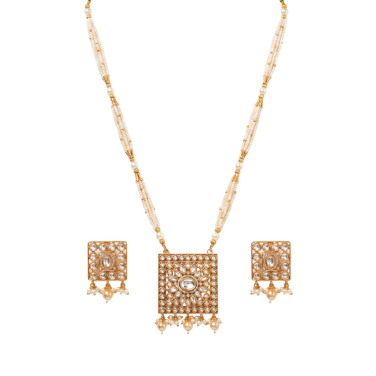 Samvidha Long Necklace Set