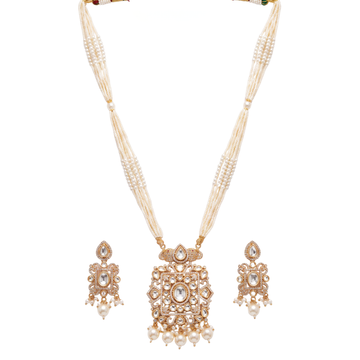 Adhyutna Long Necklace Set