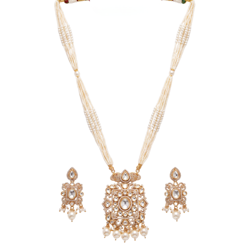 Adhyutna Long Necklace Set