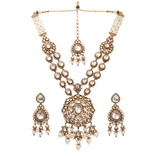 Varangi Long Necklace Set