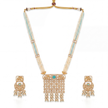Ramya Long Necklace Set