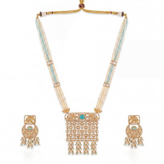 Ramya Long Necklace Set
