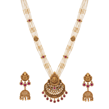 Payasvini Long Necklace Set