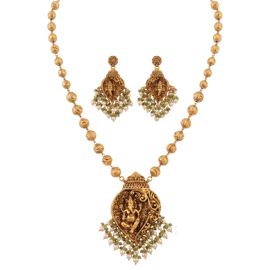 Shankha Vaas Long Necklace
