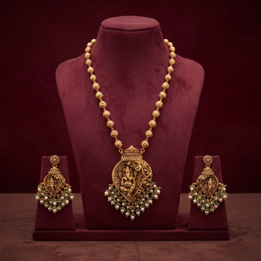 Shankha Vaas Long Necklace