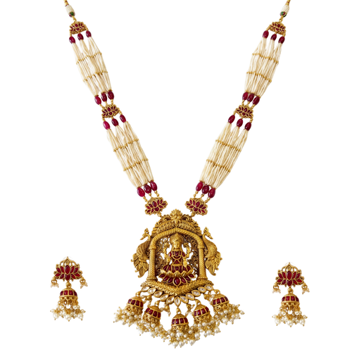 Shriparna Long Necklace Set