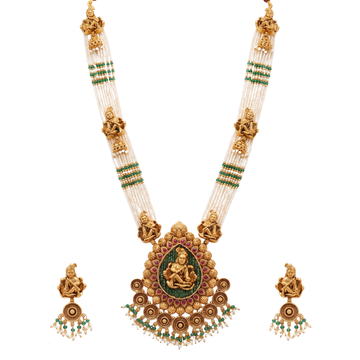 Gopangi Long Necklace Set